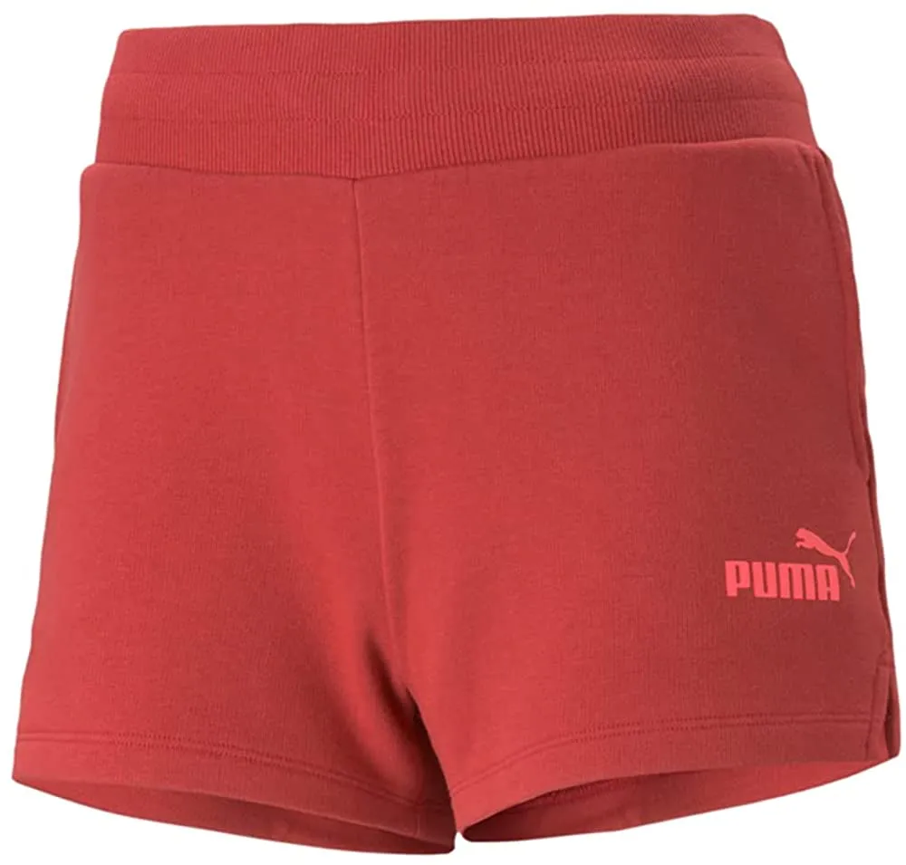 PUMA Women's Essentials 4 Sweat Shorts