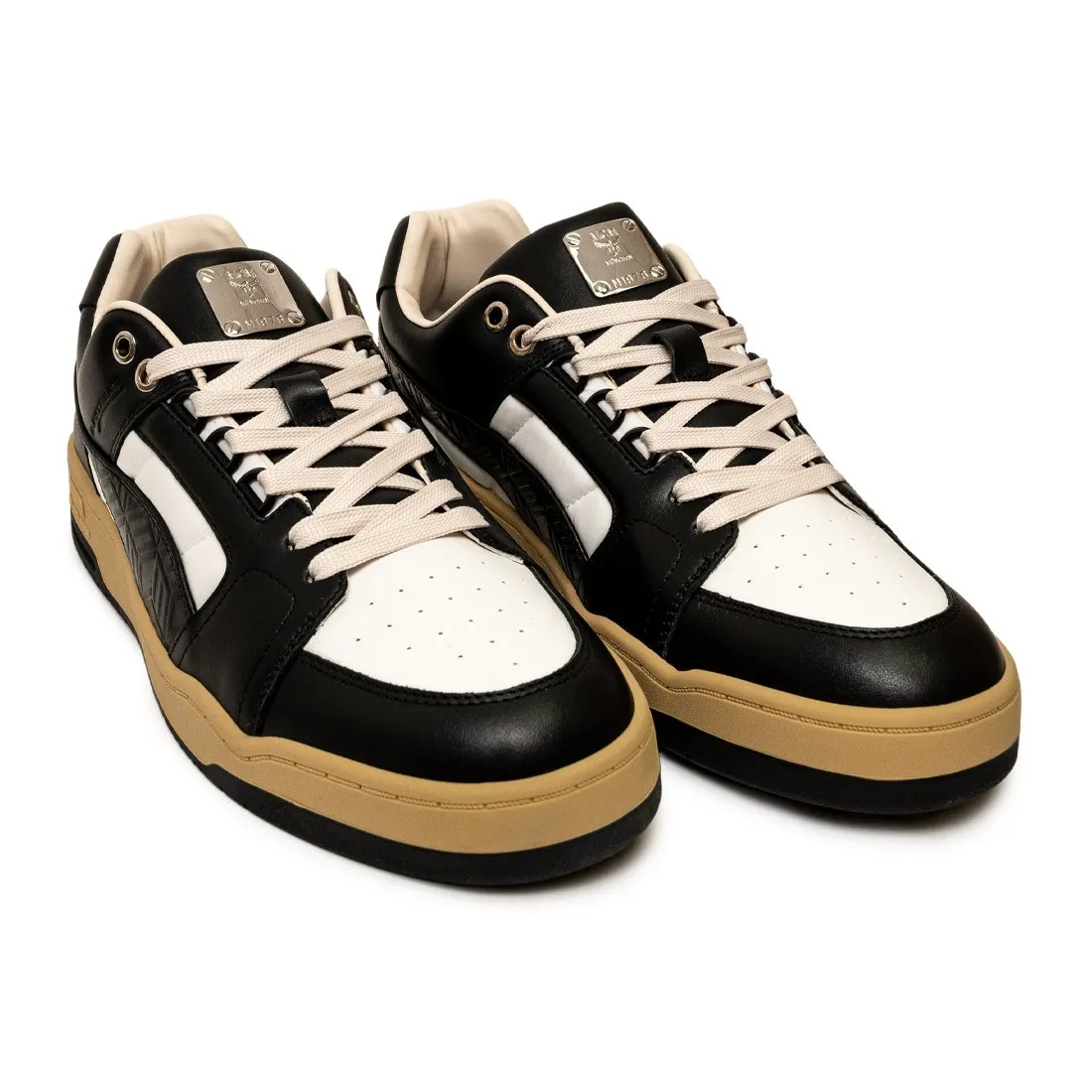 Puma X MCM Men Slipstream Lo Court (white / black)