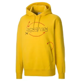 Puma x Michael Lau Reverse Graphic Hoodie Yellow