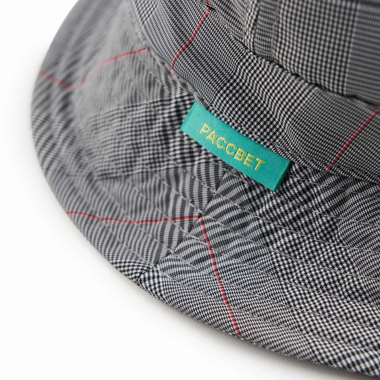 rassvet nylon bucket hat (grey check)