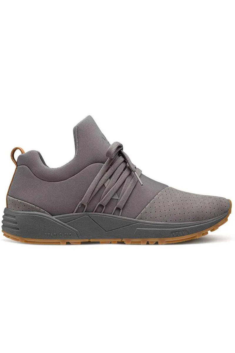 Raven Nubuck S-E15 | Vibram Tornado Brown Gum |Sneakers fra Arkk