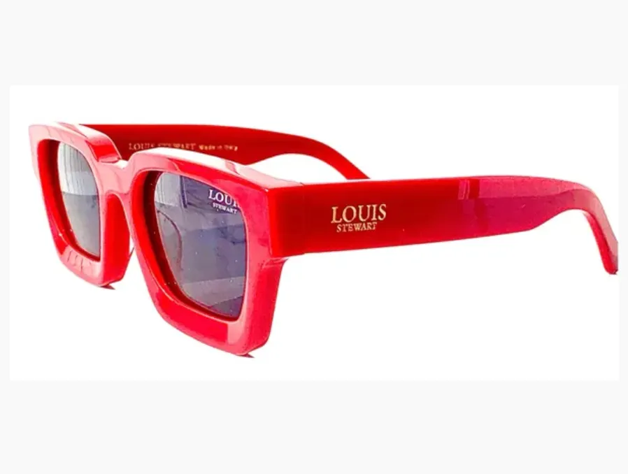 RED BOSS SUNGLASSES