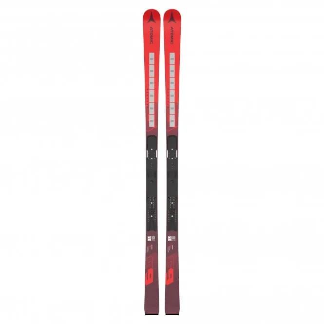 Redster G9 FIS Revoshock Mens I Race Ski with Icon Plate - 2024