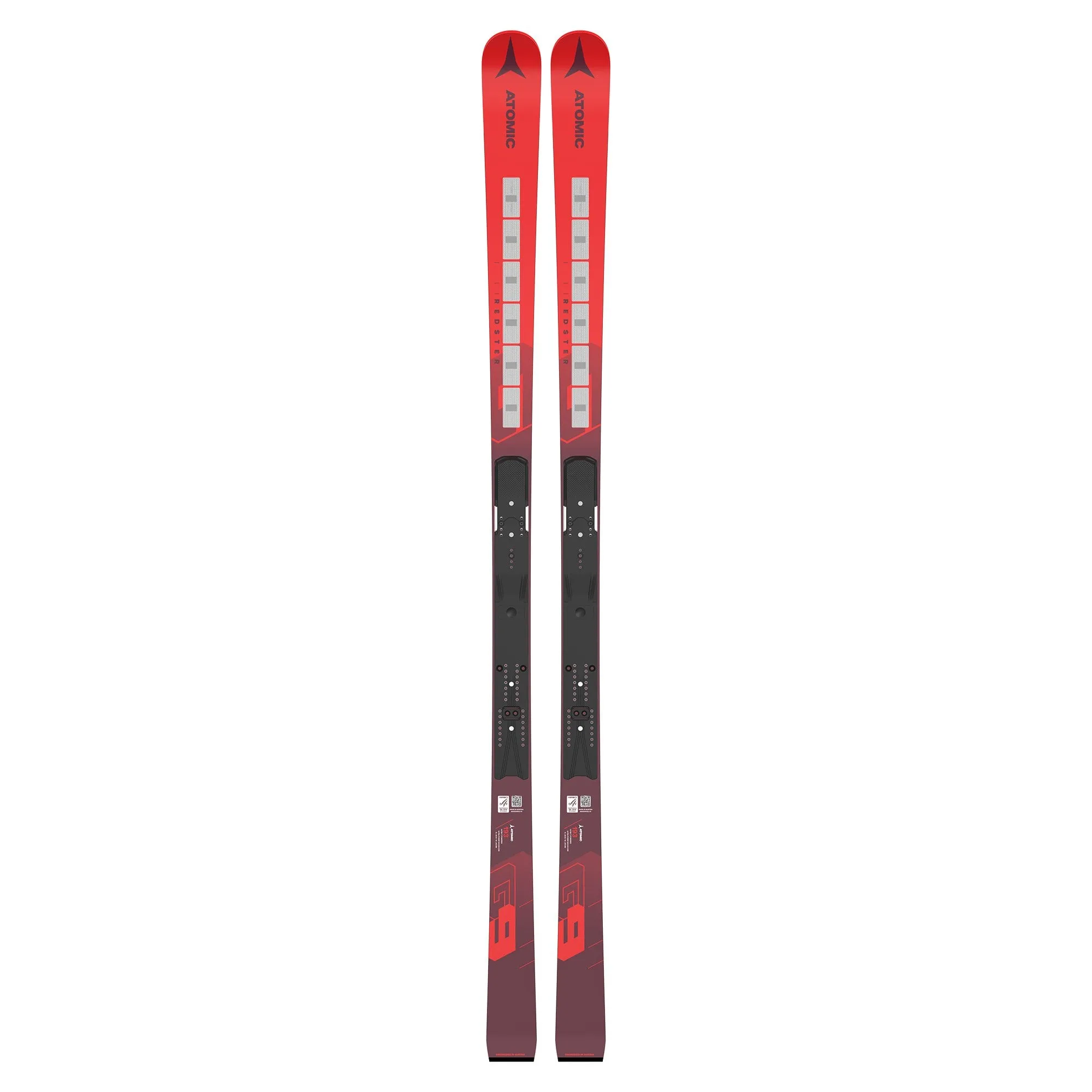 Redster G9 FIS Revoshock Mens I Race Ski with Icon Plate - 2024