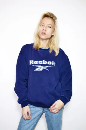 Reebok | Blue sweatshirt