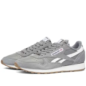 Reebok Classic LeatherPure Grey & White