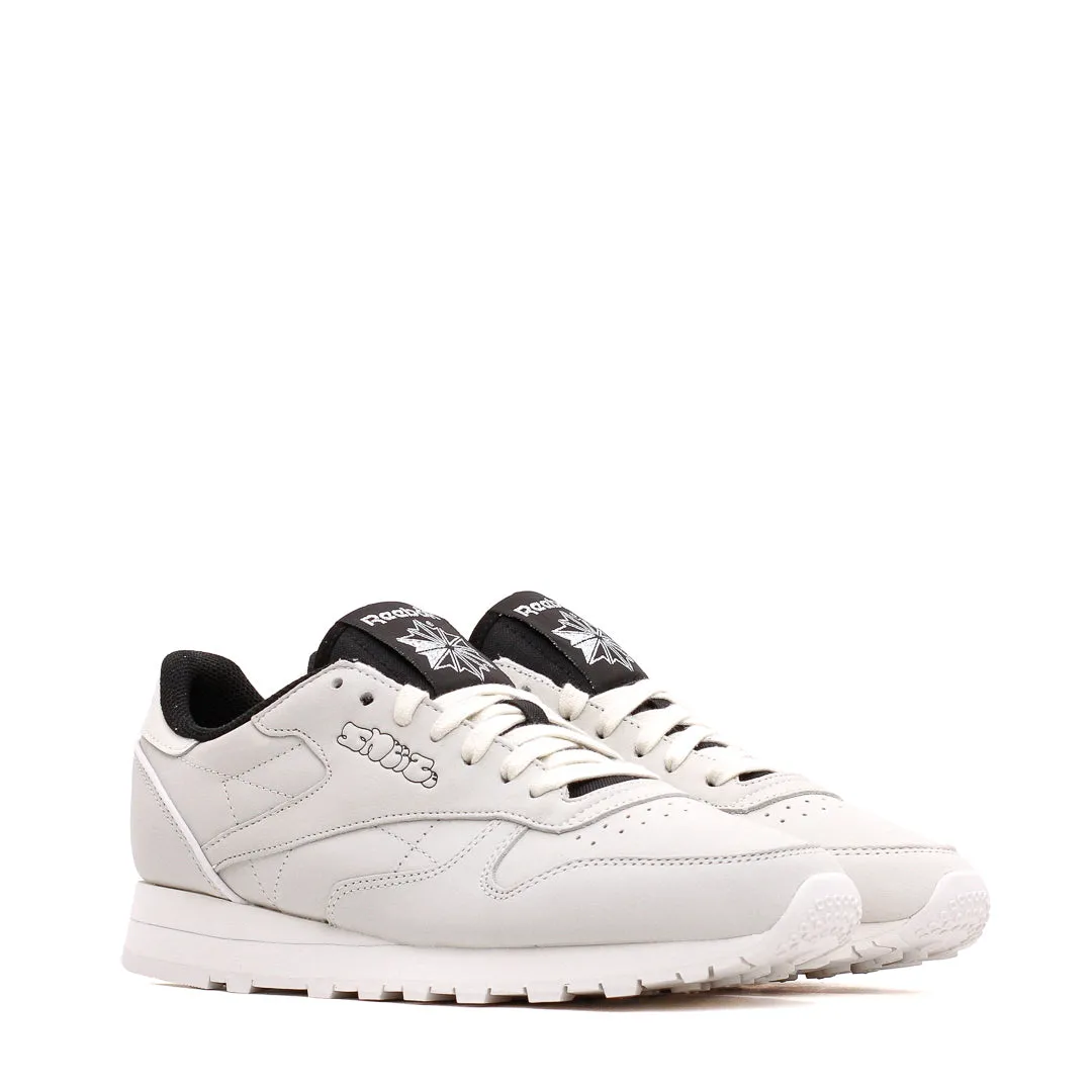 Reebok Classic Men SNEEZE Classic Leather White Chalk IE9215