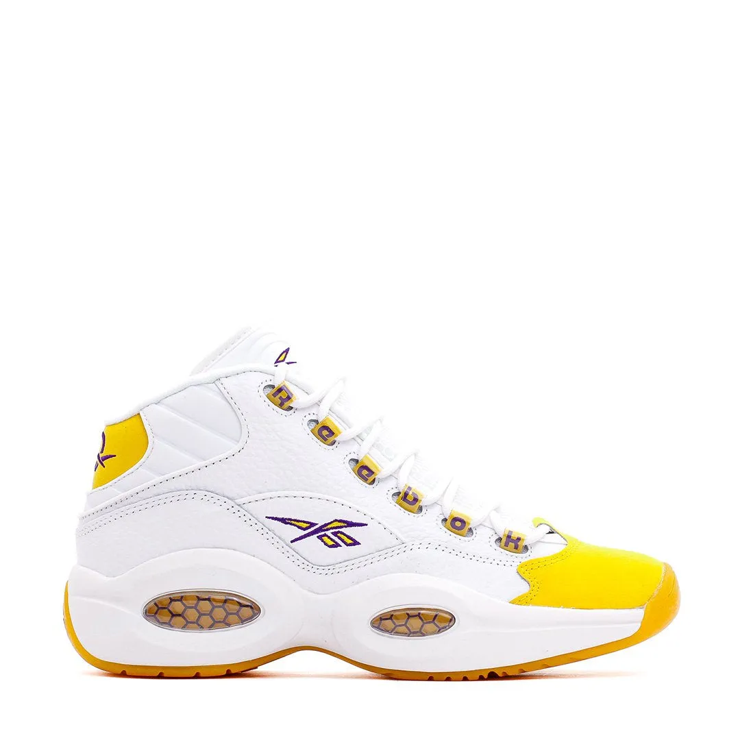 Reebok Classics Men Question Mid Allen Iverson Yellow Toe Core FX4278