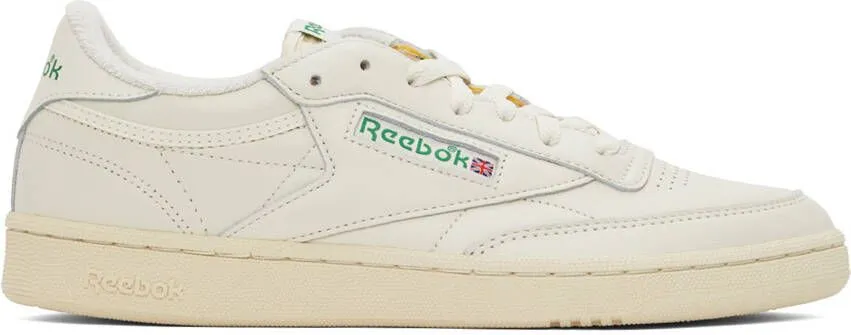 Reebok Classics Off-White Club C 85 Sneakers