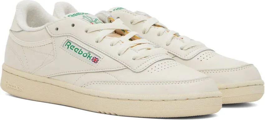 Reebok Classics Off-White Club C 85 Sneakers