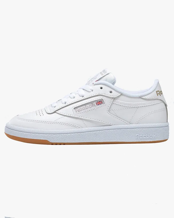 Reebok Classics Womens Club C 85 - White / Light Grey / Gum