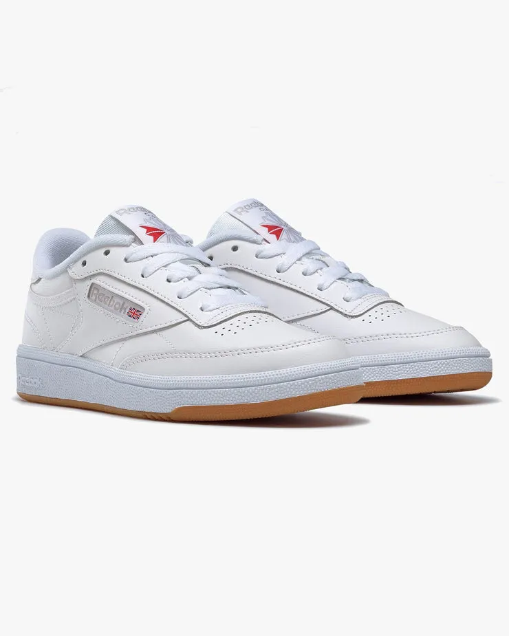 Reebok Classics Womens Club C 85 - White / Light Grey / Gum