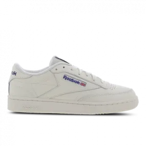 Reebok Club C 85 Chalk/ Chalk/ Classic Cobalt