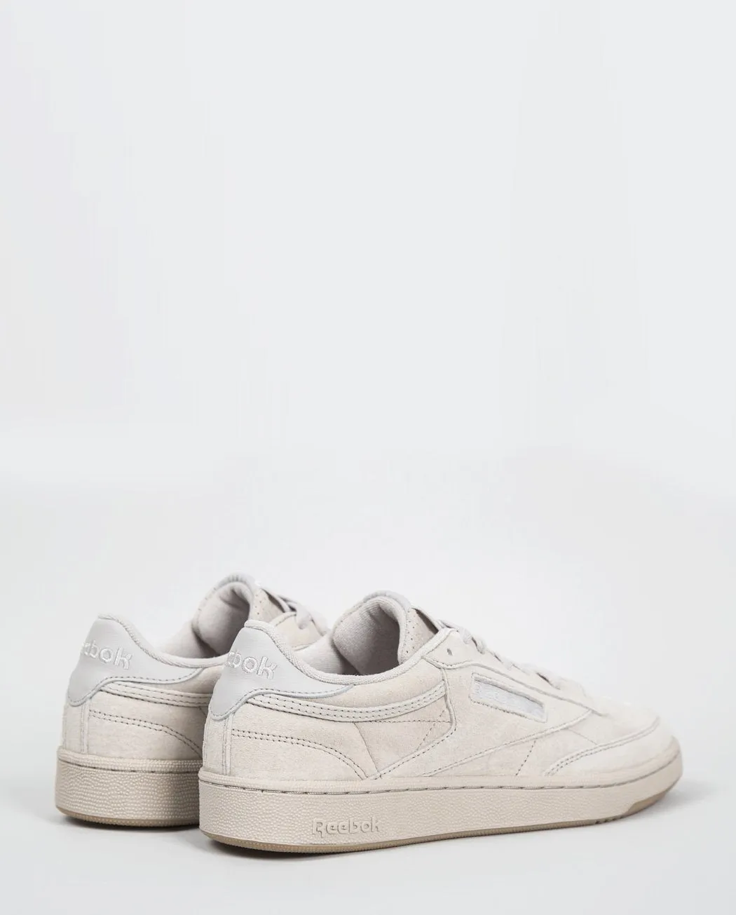 Reebok Club C 85 Suede (BS7891) - Sand Stone/White