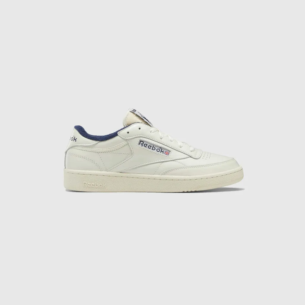 Reebok Club C 85 Vintage - Chalk / Alabaster / Vector Navy