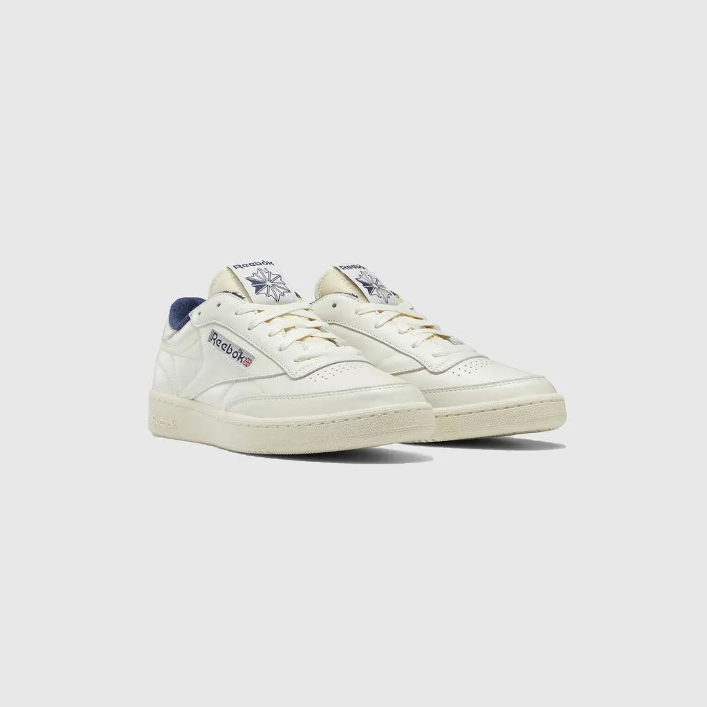 Reebok Club C 85 Vintage - Chalk / Alabaster / Vector Navy