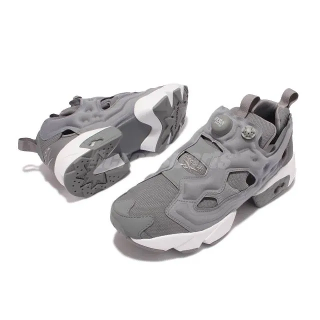 Reebok InstaPump Fury OG Grey White Men Casual Lifestyle...