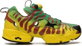 Reebok InstaPump Fury OG Jurassic Park Tour Vehicles sneakers Yellow