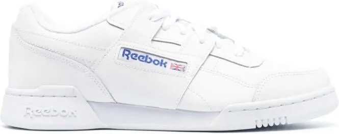 Reebok logo-tag low-top sneakers White