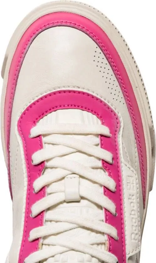 Reebok LTD Club C LTD lace-up sneakers Pink