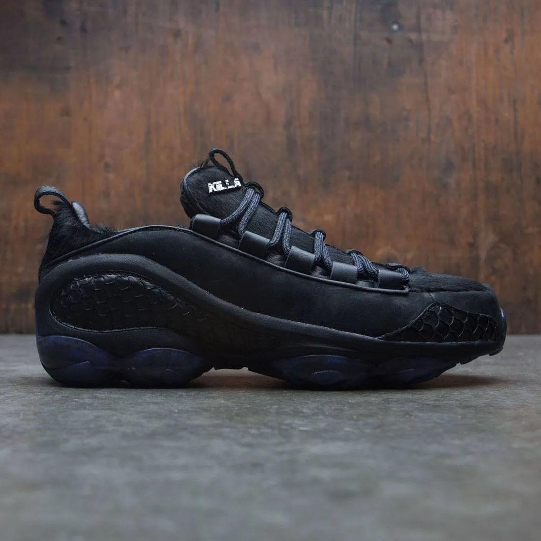 Reebok Men DMX Run 10 Cam Ron (black / graphite)