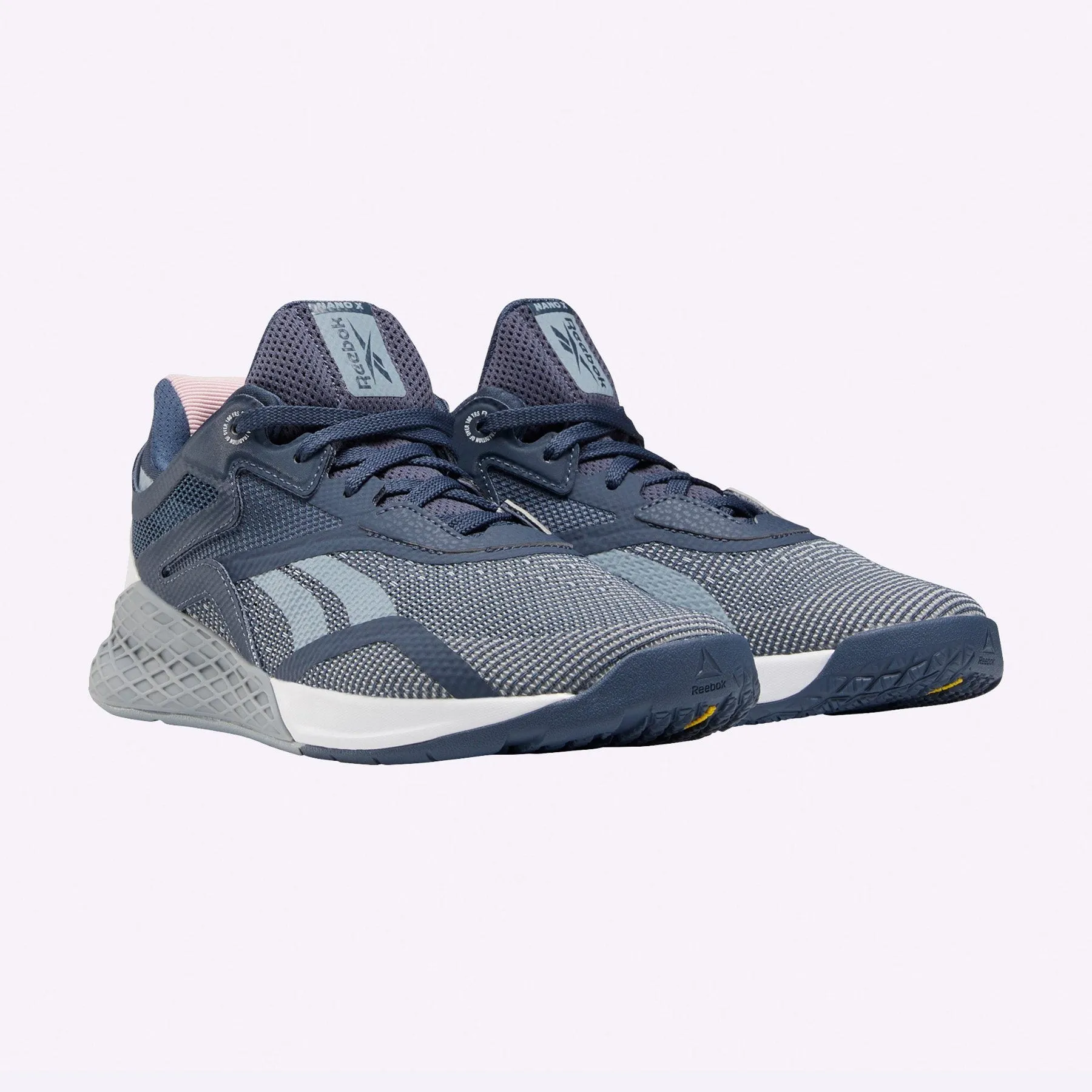 Reebok - Nano X - Women's - METEOR GREY/SMOKY INDIGO/WHITE