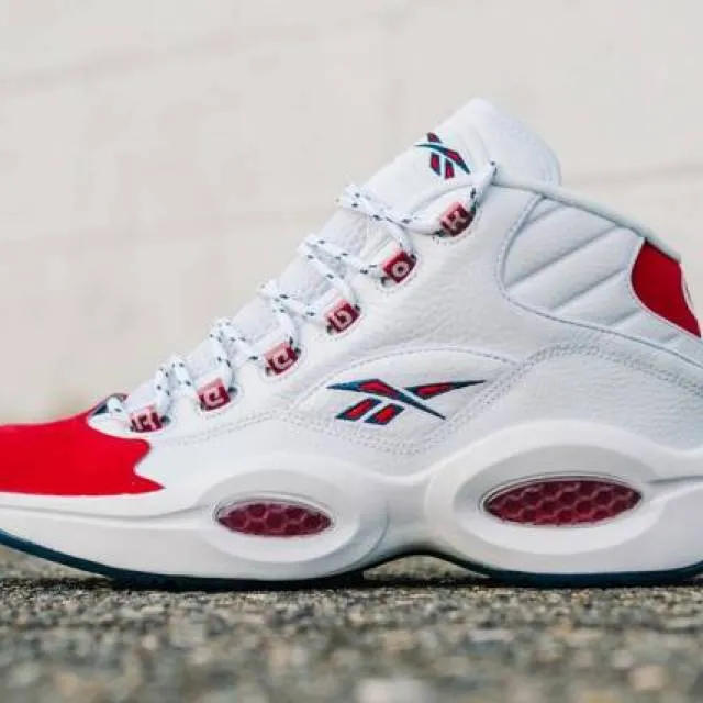 Reebok Question Red Toe- 25th Anniversary