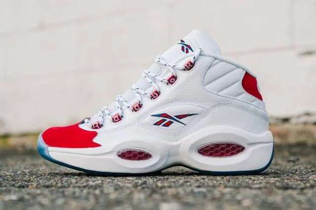 Reebok Question Red Toe- 25th Anniversary