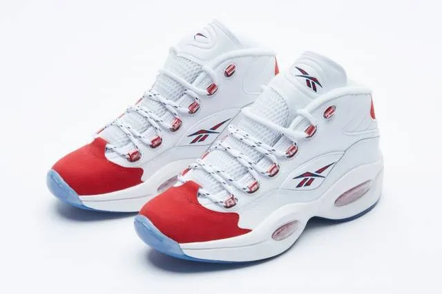 Reebok Question Red Toe- 25th Anniversary