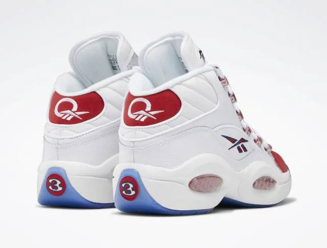 Reebok Question Red Toe- 25th Anniversary