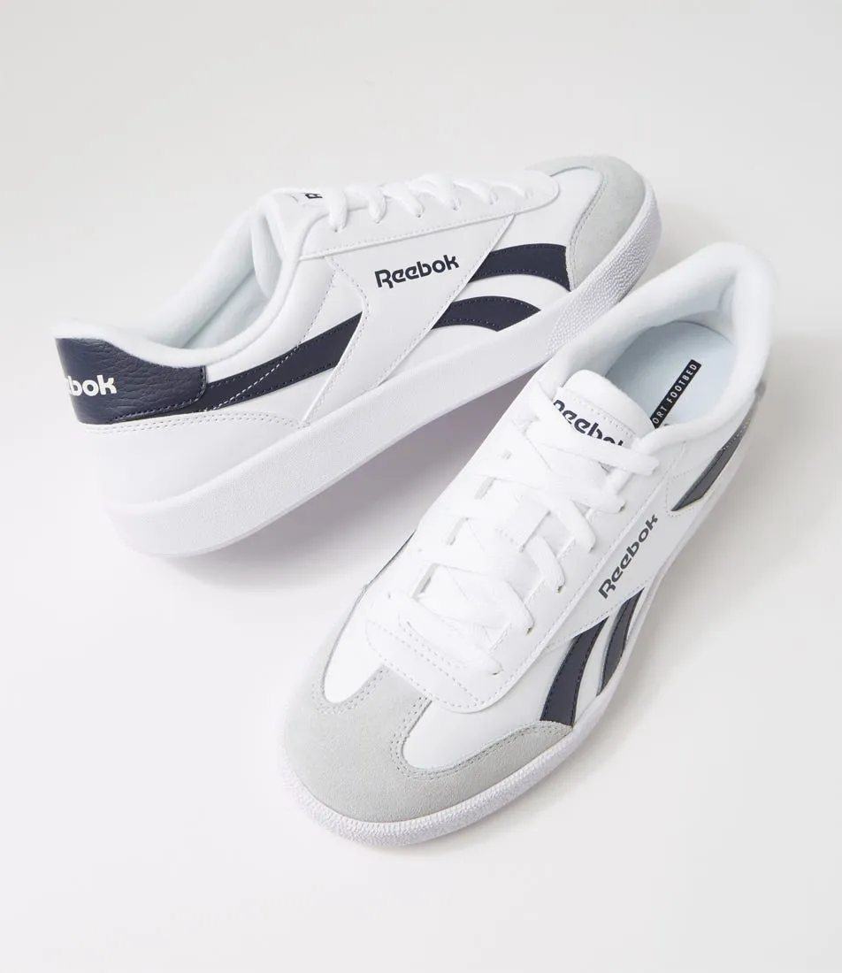 REEBOK Smash Edge S M Rz White Vector Navy Smooth