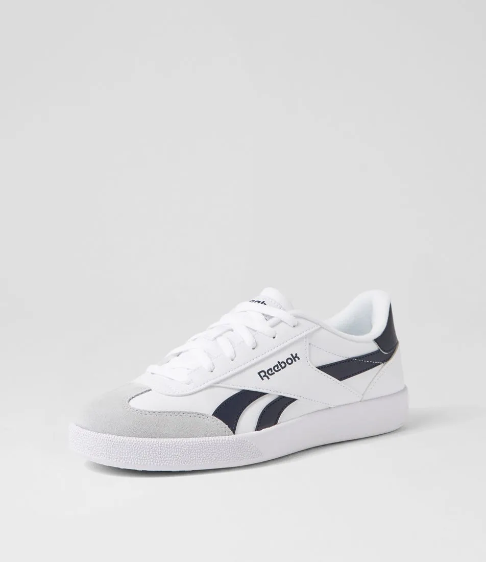 REEBOK Smash Edge S M Rz White Vector Navy Smooth