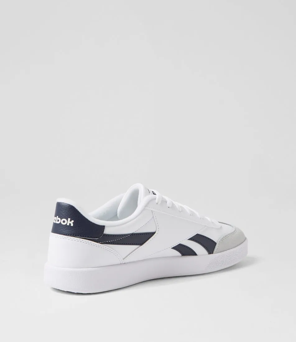 REEBOK Smash Edge S M Rz White Vector Navy Smooth