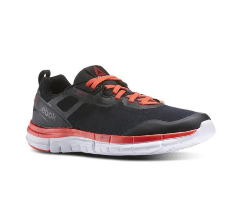 Reebok Women's Zquick Soul Running Shoe Gravel/Neon Cherry