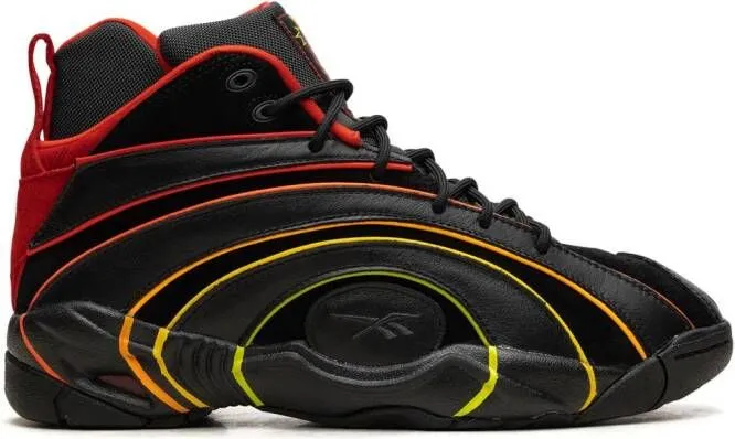 Reebok x Hot Ones Shaqnosis sneakers Black