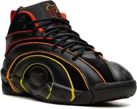 Reebok x Hot Ones Shaqnosis sneakers Black