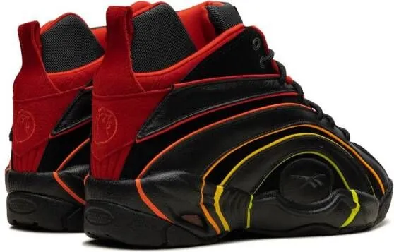 Reebok x Hot Ones Shaqnosis sneakers Black