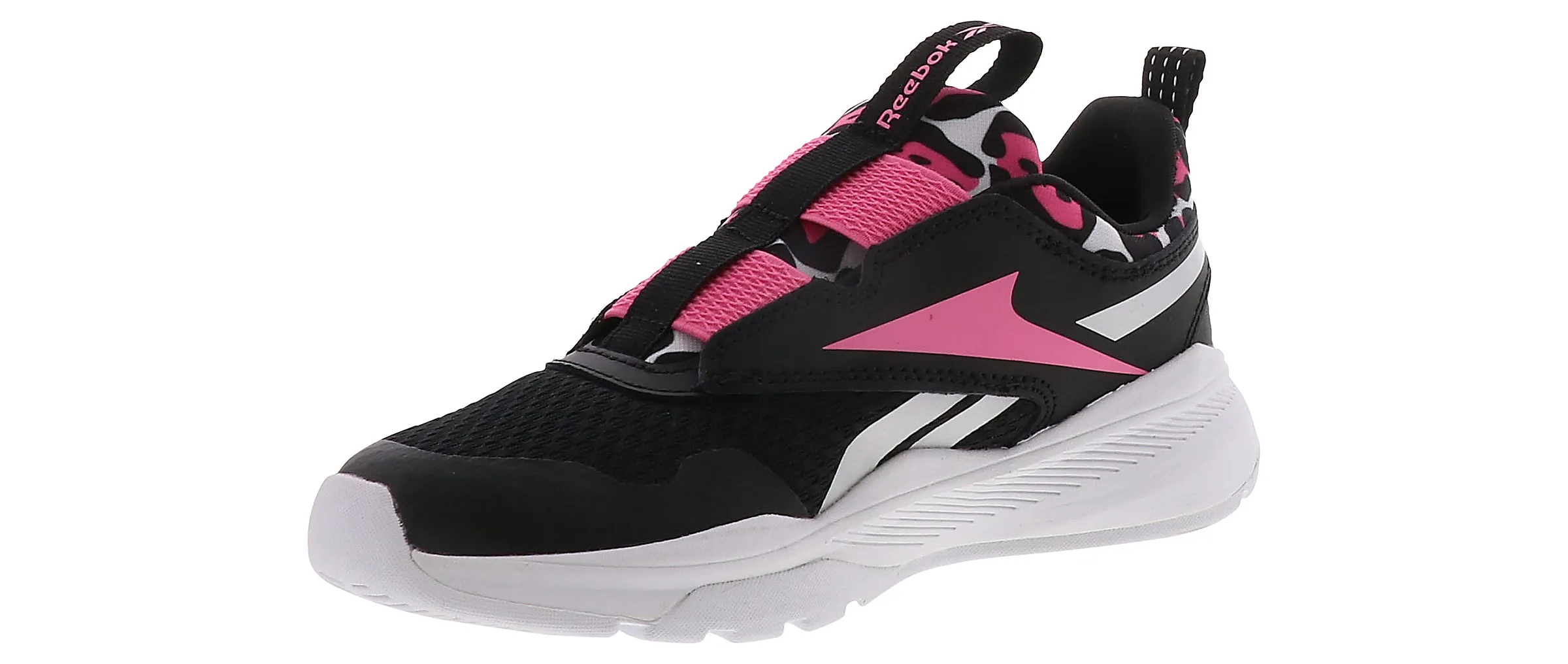 Reebok XT Sprinter Slip Youth Girls’ (11-6) Running Shoe