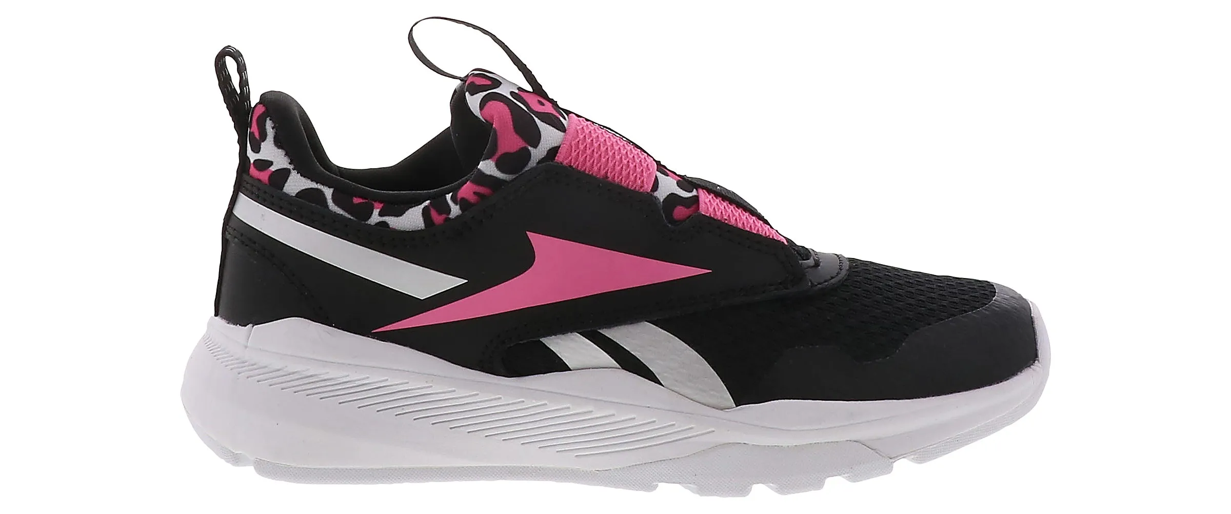 Reebok XT Sprinter Slip Youth Girls’ (11-6) Running Shoe