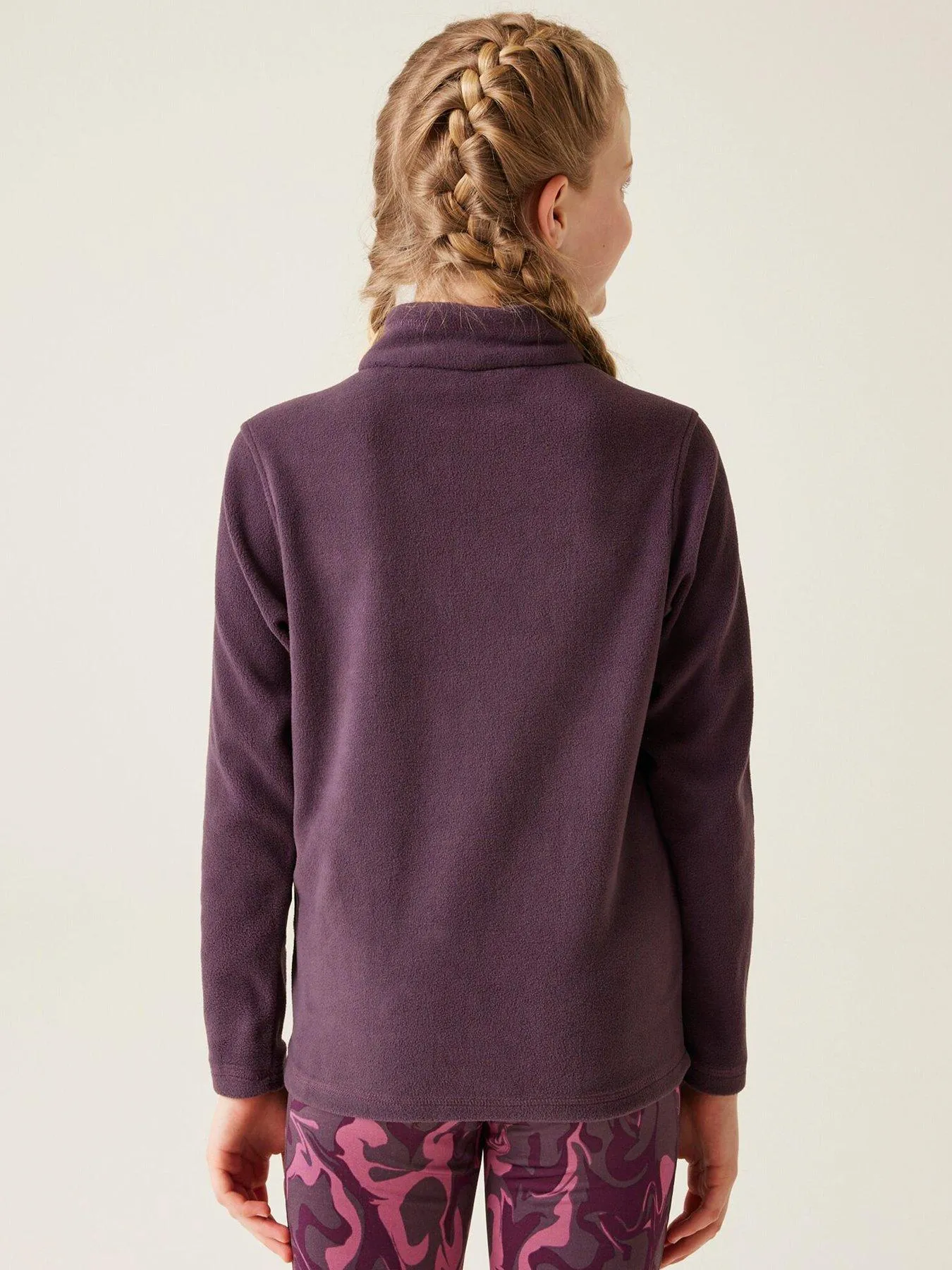 Regatta Kids Hot Shot Ii Fleece-plum