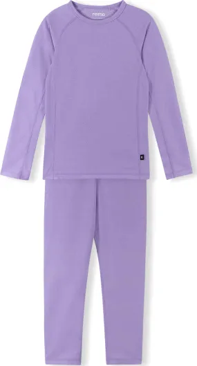 Reima Kids' Thermal Set Lani Lilac Amethyst | Buy Reima Kids' Thermal Set Lani Lilac Amethyst here | Outnorth