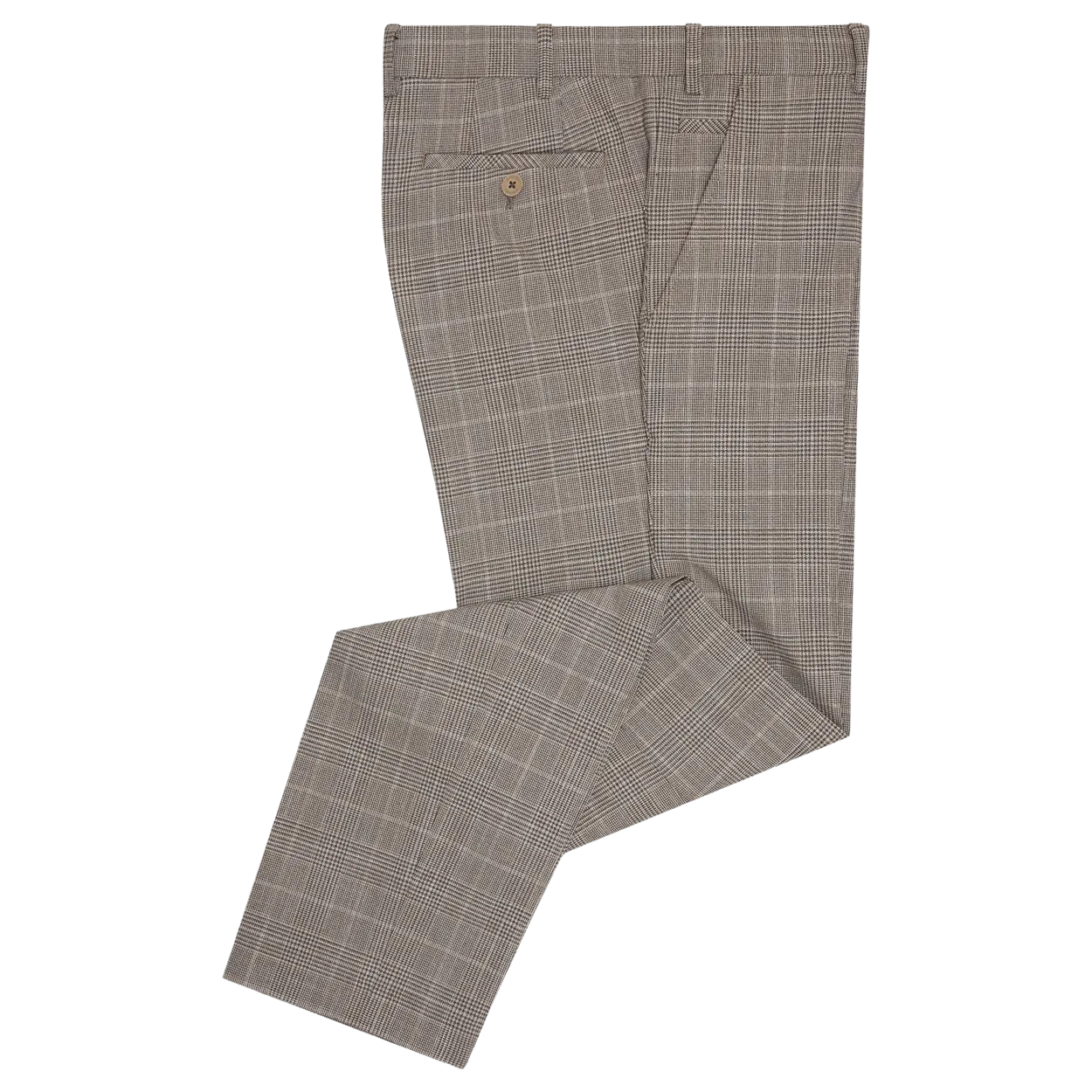 Remus Uomo Matteo POW Suit Trousers