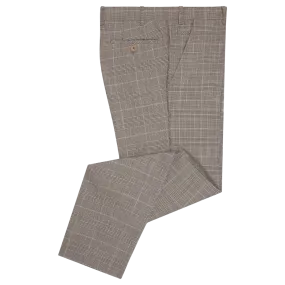 Remus Uomo Matteo POW Suit Trousers