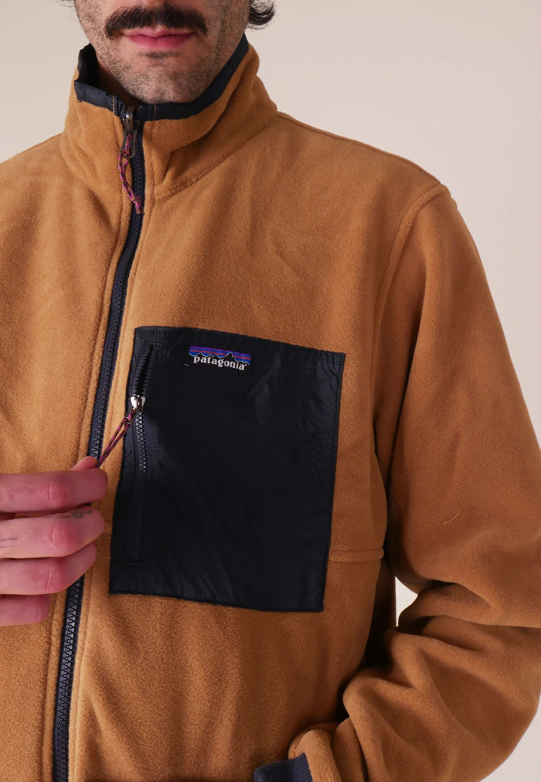 Reversible Shelled Microdini Jacket - Pitch Blue