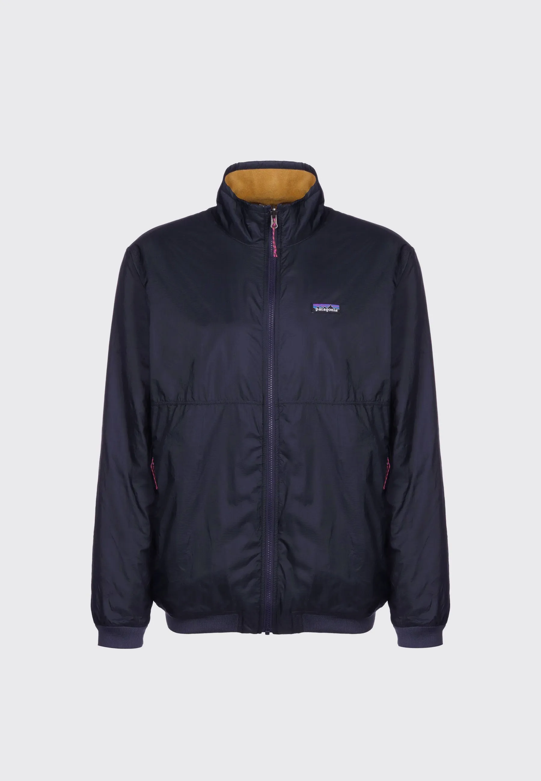 Reversible Shelled Microdini Jacket - Pitch Blue