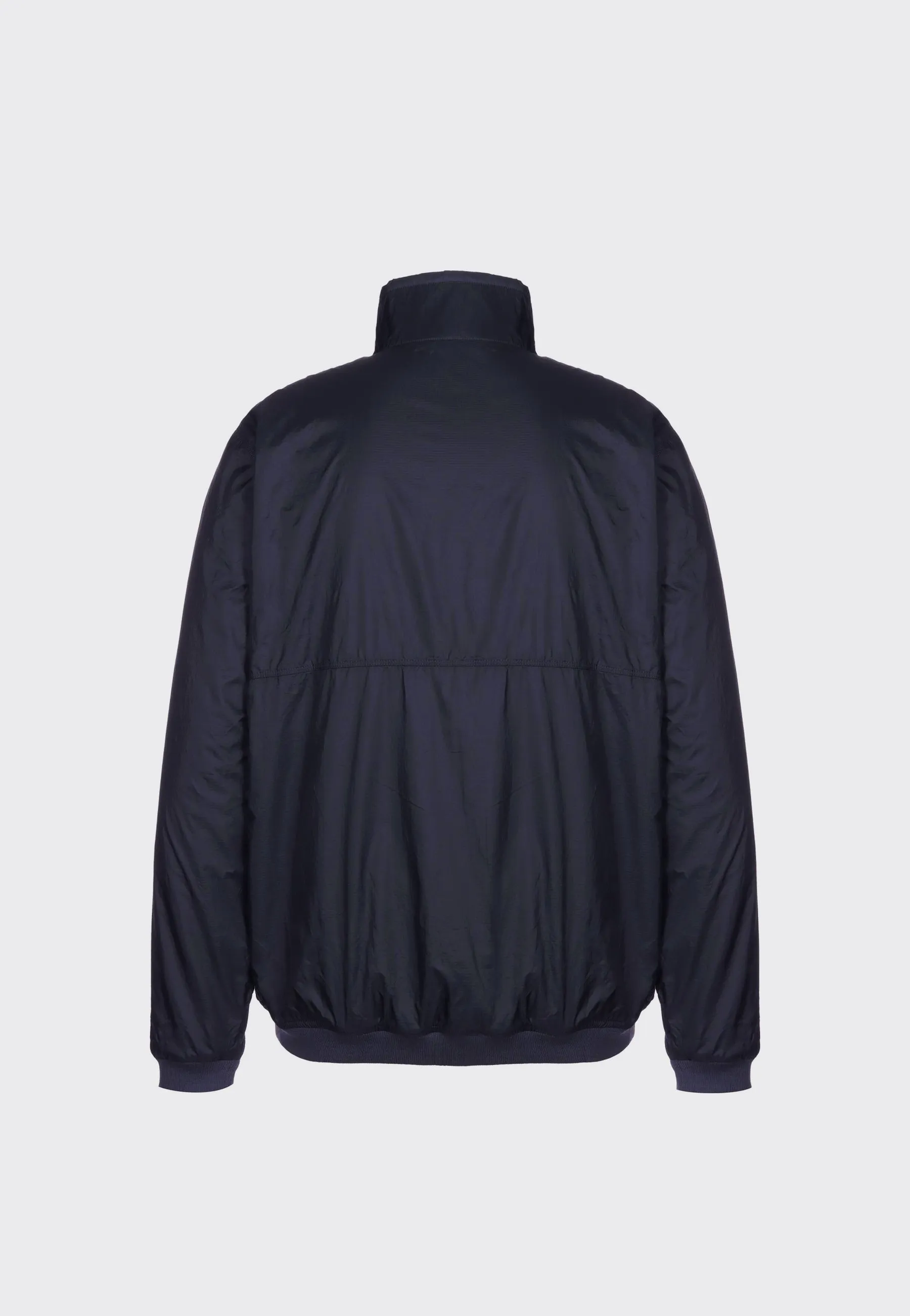 Reversible Shelled Microdini Jacket - Pitch Blue