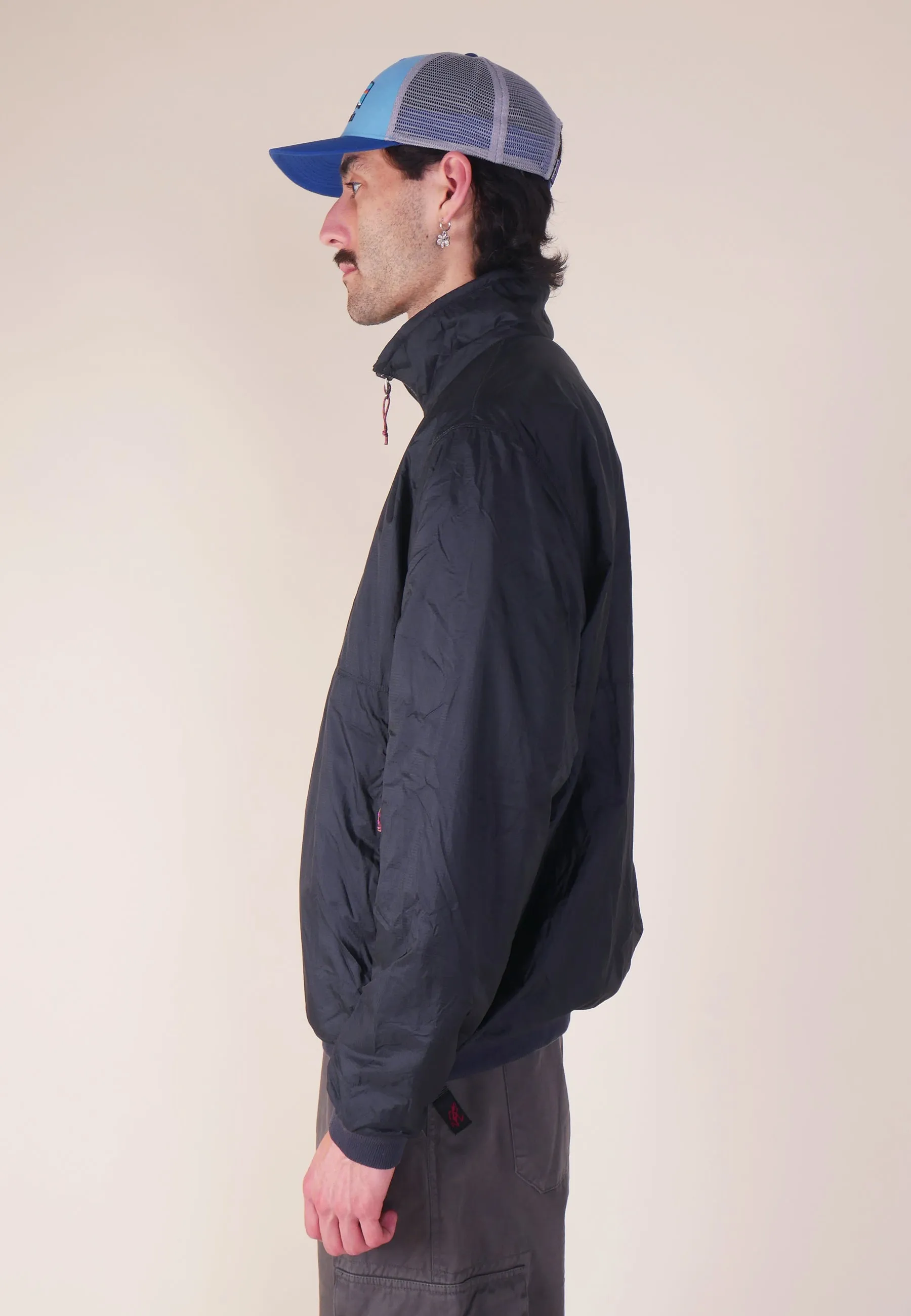 Reversible Shelled Microdini Jacket - Pitch Blue