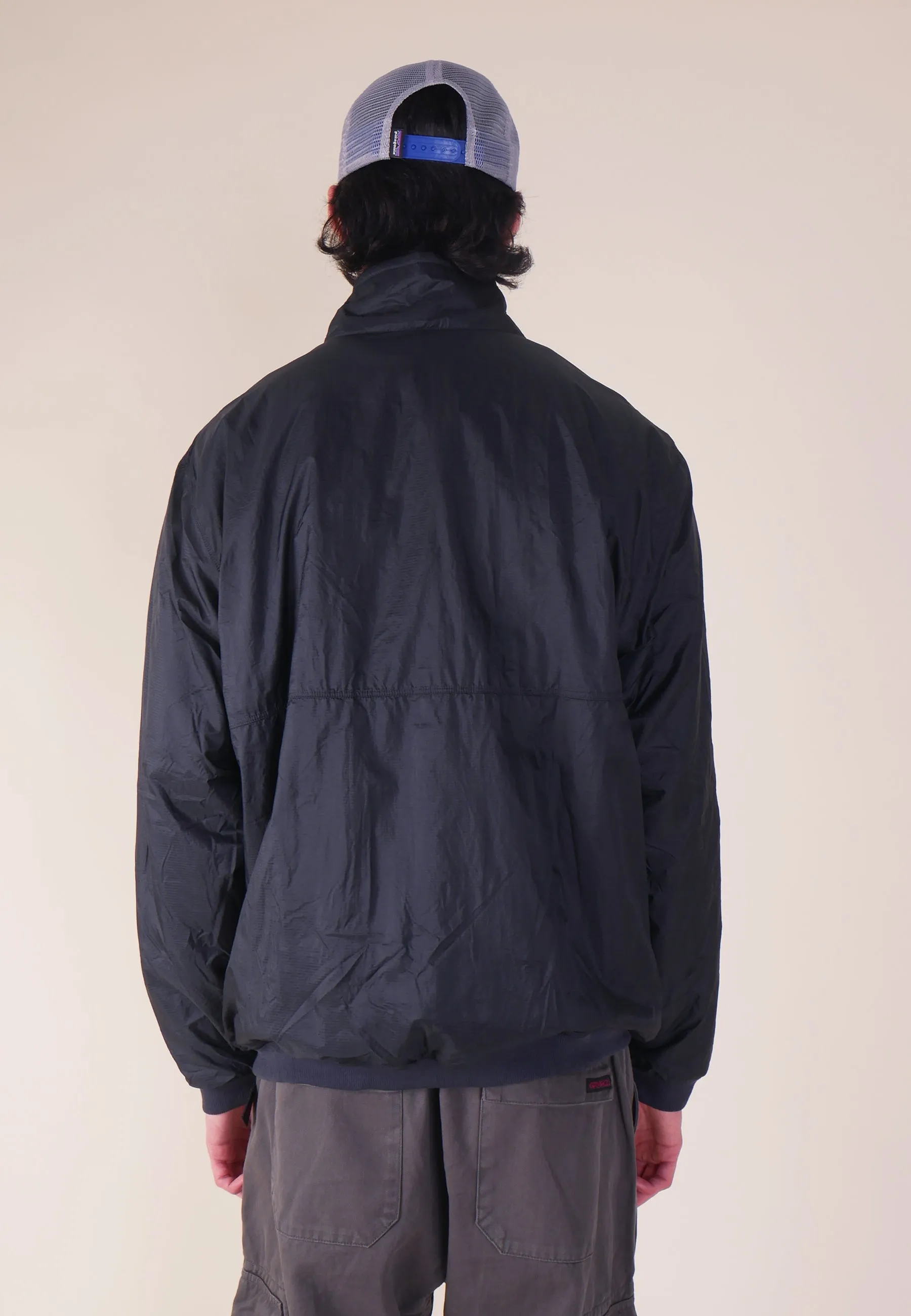 Reversible Shelled Microdini Jacket - Pitch Blue