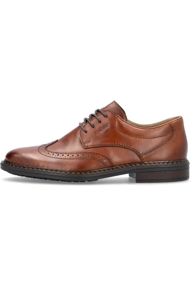 Rieker Mens Shoes 17620-24 Brown