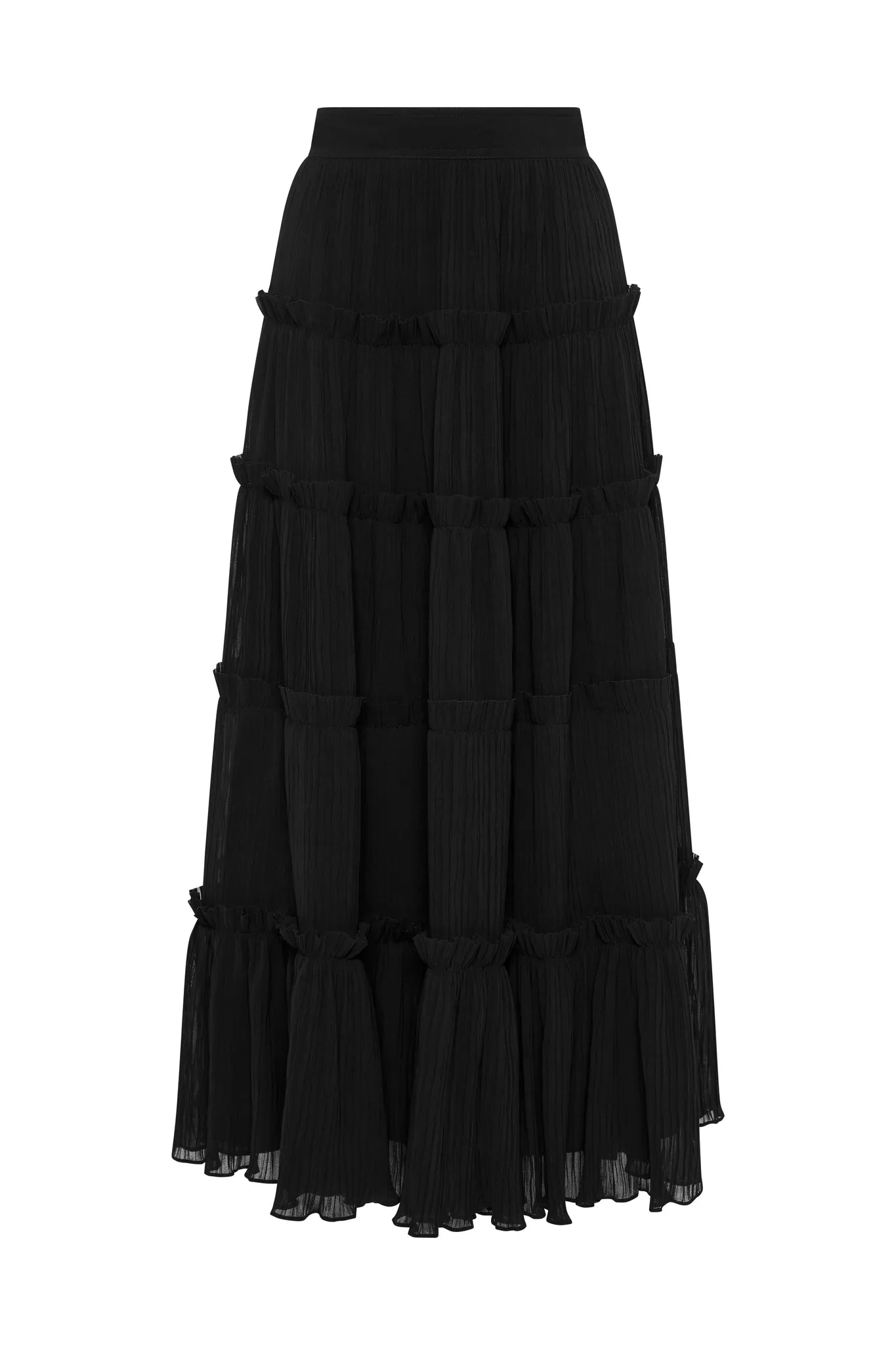 Robyn Tiered Maxi Skirt